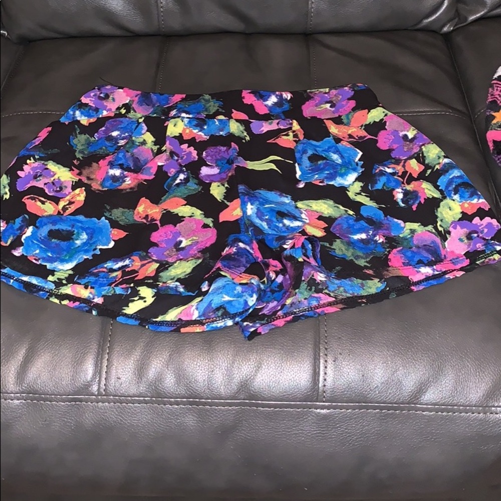 Floral Shorts